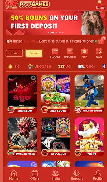 P777 Game APK