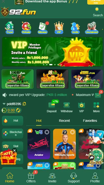 92Fun Game APK