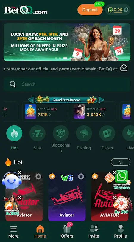 Bet QQ Game APK