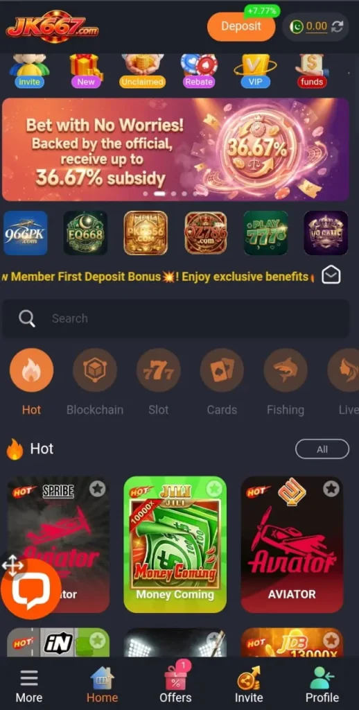 JK667 Game APK