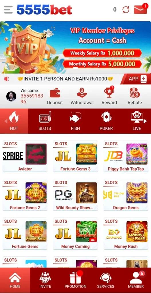 5555bet game apk