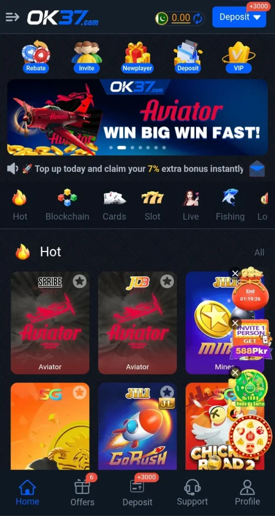 OK37 Game APK