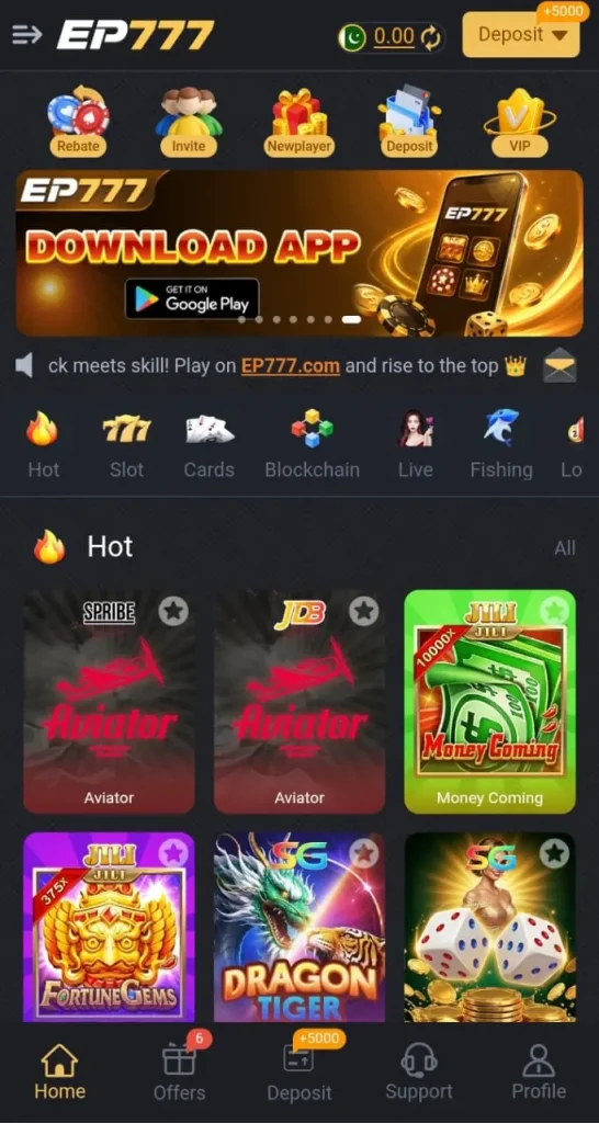 EP777 Game APK